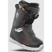 Thirtytwo Lashed BOA Crab Grab Kids Lumilautakengät black / white / red Koko 1