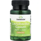 Swanson Health Lactobacillus Gasseri - 60 kasviskapselia
