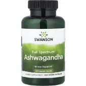 Swanson Health Ashwagandha, 450 mg - 100 kapselia