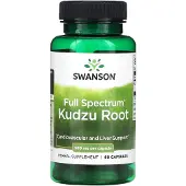 Swanson Health Kudzurodi, 500 mg - 60 kapselia