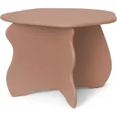 Ferm Living Slope pöytä Rose