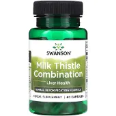 Swanson Health Maitohorsman yhdistelmä - 60 kapselia