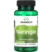 Swanson Health - Naringiini 500 mg, 60 kapselia