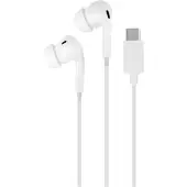 Puro PUIPHF31USBCWHI, Langallinen, Puhelut/Musiikki, 11 g, Kuulokkeet, Valkoinen