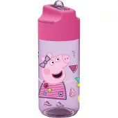 Stor PEPPA PIG Juomapullo Ecozen, 430 ml