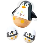 Hape Huojuvien Pingviinien Perhe