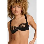 Hunkemoller Olivia Ud C&S - Black - 90 C