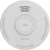 Alecto SD530 palovaroitin 5 v paristolla valkoinen