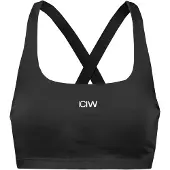 ICANIWILL Smooth Seamless Sports Bra - Black - M