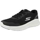 SKECHERS Matalavartiset tennarit 'Go Walk Now - Viligent' musta / valkoinen