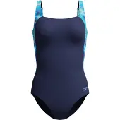 Speedo Print Luna Lustre naisten uimapuku