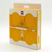 LEGO Lukittava päiväkirja ja geelikynä, keltainen