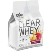 Star Nutrition Clear Whey Passionfruit Peach heraproteiinijauhe, 300 g