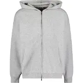 Only & Sons Onssade Ovz Ls Zip Cardigan Knit - Grey - M