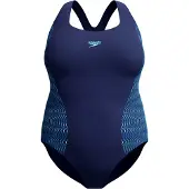 Speedo Placement Medalist naisten uimapuku D-mitoituksella