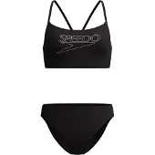 Speedo Endurance+ Logo Thin Strap naisten uimapuku