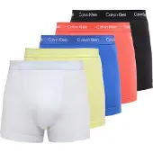 Calvin Klein Underwear Bokserishortsit sininen / keltainen / melooni / musta / valkoinen