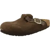 Birkenstock Pistokkaat 'Boston' ruskea