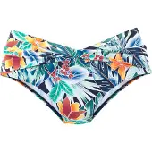Sunseeker Bikinihousut sininen / pastellinsininen / vihreä / punainen