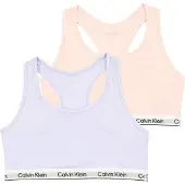 Calvin Klein Jeans 2Pk Bralette - Purple - 164-170
