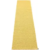Pappelina Mono matto Pale Yellow/ Mustard 60 x 250 cm