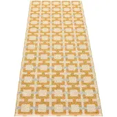 Pappelina , Tom matto Ochre/Cream/Sage 70 x 180 cm