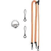 Sunnylife GS022 Multifunctional Neck Strap for Pocket 3 - Orange