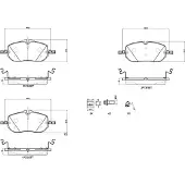 Brembo Jarrupalasarja, levyjarru P 50 175