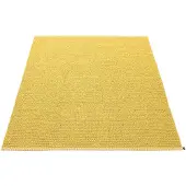 Pappelina Mono matto Pale Yellow/ Mustard 140 x 200 cm