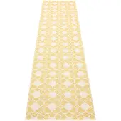 Pappelina Anya matto Pale Yellow/Vanilla 70 x 300 cm