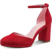 Tamaris Women Court Sho - Red - 37