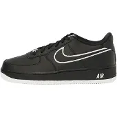 Nike Air Force 1 Outline Juniorit - Mens, musta