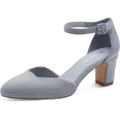 Tamaris Women Court Sho - Blue - 40