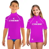 Cressi Spa Junior 2024 Lyhythihainen Rash Guard