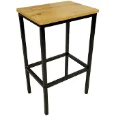 Begryf Moderni oksainen tamminen baarijakkara BEGRYF 40x30x65