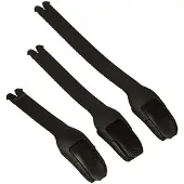 Alpinestars Buckles/Straps Replacement Tec musta (Tech 3S junior)