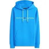 Tommy Hilfiger Collegepaita taivaansininen / valkoinen