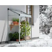 Canopia Seinäkasvihuone 125x63,5x160 cm