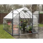 Palram - Canopia Kasvihuone Balance Hybrid, 8,9m², 8x12, Hopea