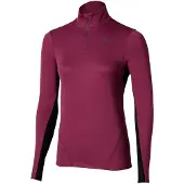 Mizuno Tech Thermal Charge Puoli Vetoketjullinen Pitkähihainen T-paita