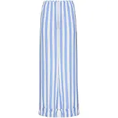 s.Oliver Pyjamahousut sininen / offwhite