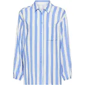 s.Oliver Pyjamapaita taivaansininen / valkoinen