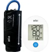 Braun ExactFit 1E Olkavarsiverenpainemittari, Musta, Valkoinen