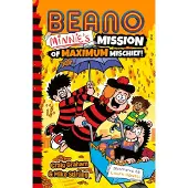Bookoutlet Beano Minnie’s Mission of Maximum Mischief