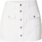 Levi's Hame 'Button Front Skort' valkoinen denim