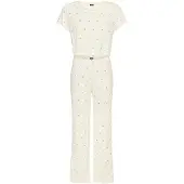 Vivance Pyjama vadelma / offwhite