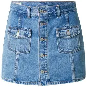 Levi's Hame 'Button Front Skort' sininen denim