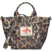 Becksöndergaard Leopa Coated Gabby Bag - Black - ONE SIZE