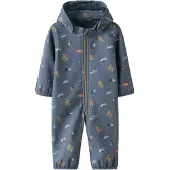 Name it Nbmalfa08 Softshell Suit Aop Fo - Blue - 50-56