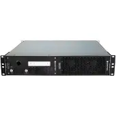 Sonnet Technologies Sonnet xMac mini (2024+) 2U-räkkiasennusjärjestelmä Echo IIDV T5 -moduulin kanssa